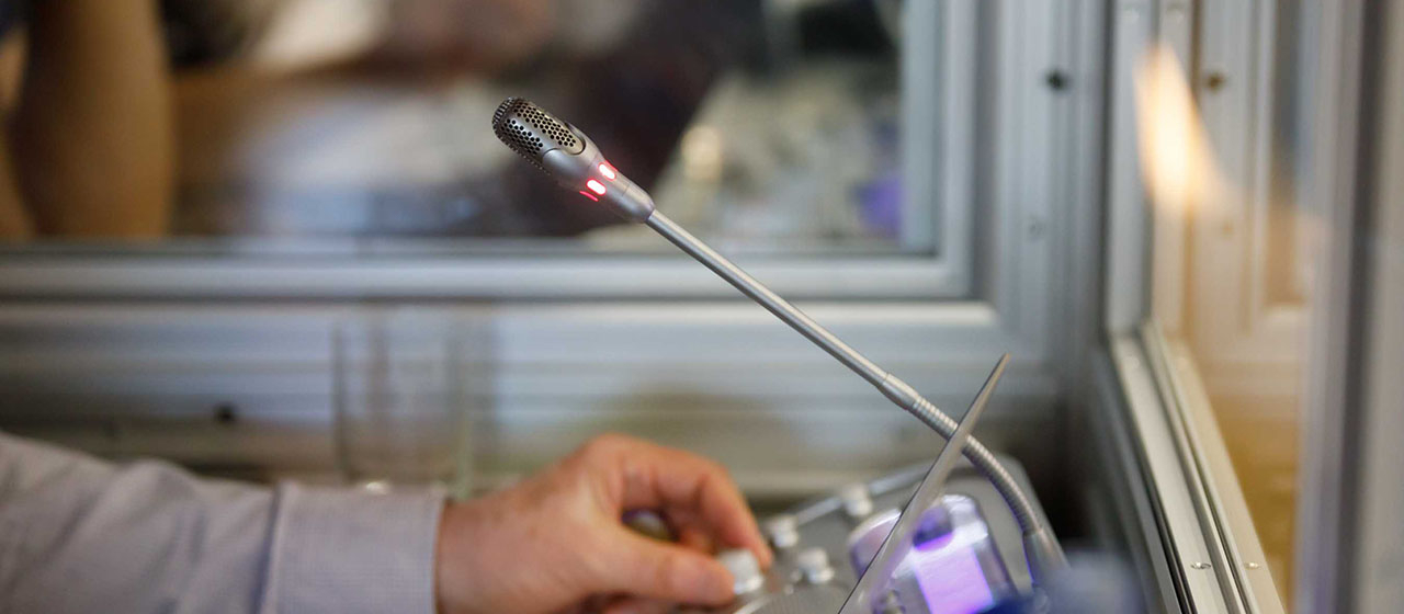 Dolmetscher bei der European Cities Conference