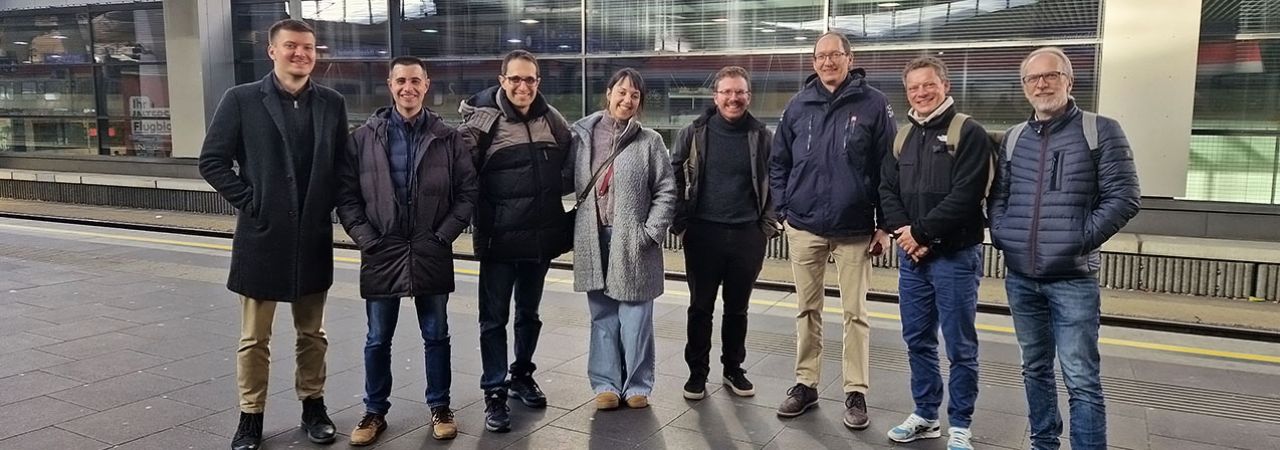 Delegacja mediów w Wiedniu